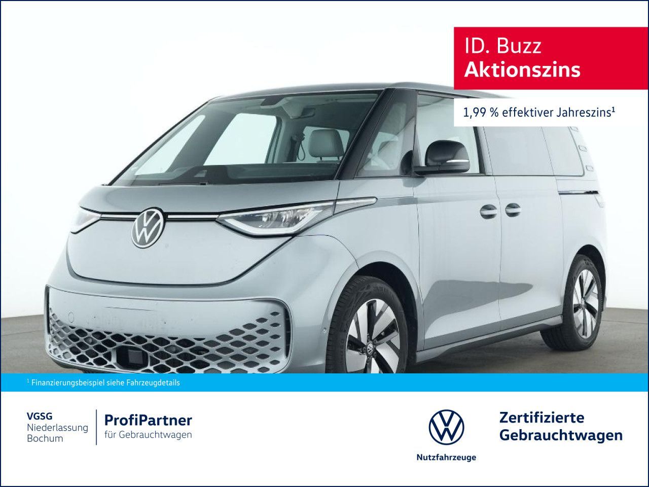 Volkswagen ID. Buzz Pro ACC Keyless ParkAssist Navi LED