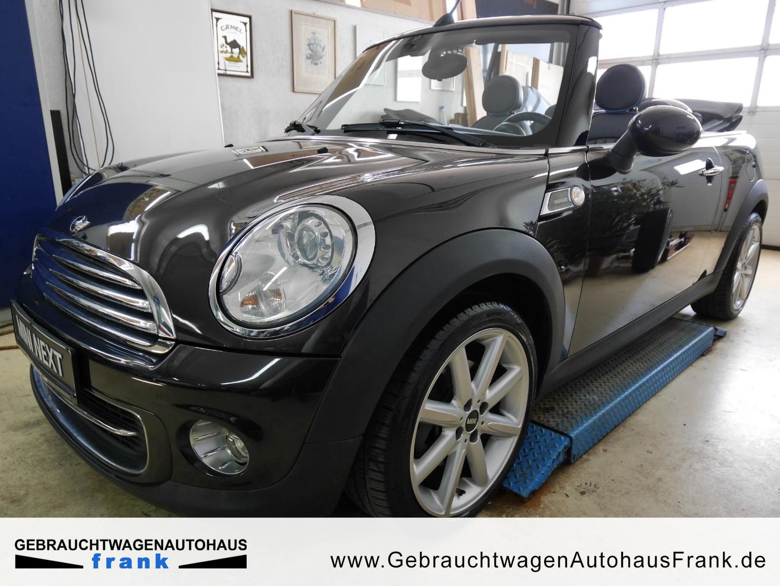 MINI Cooper Cabrio Highgate 2 Hand, Garage, Sommer, i