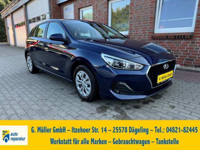 Hyundai i30 Select 1.HAND KLIMA EFH TEMPOMAT