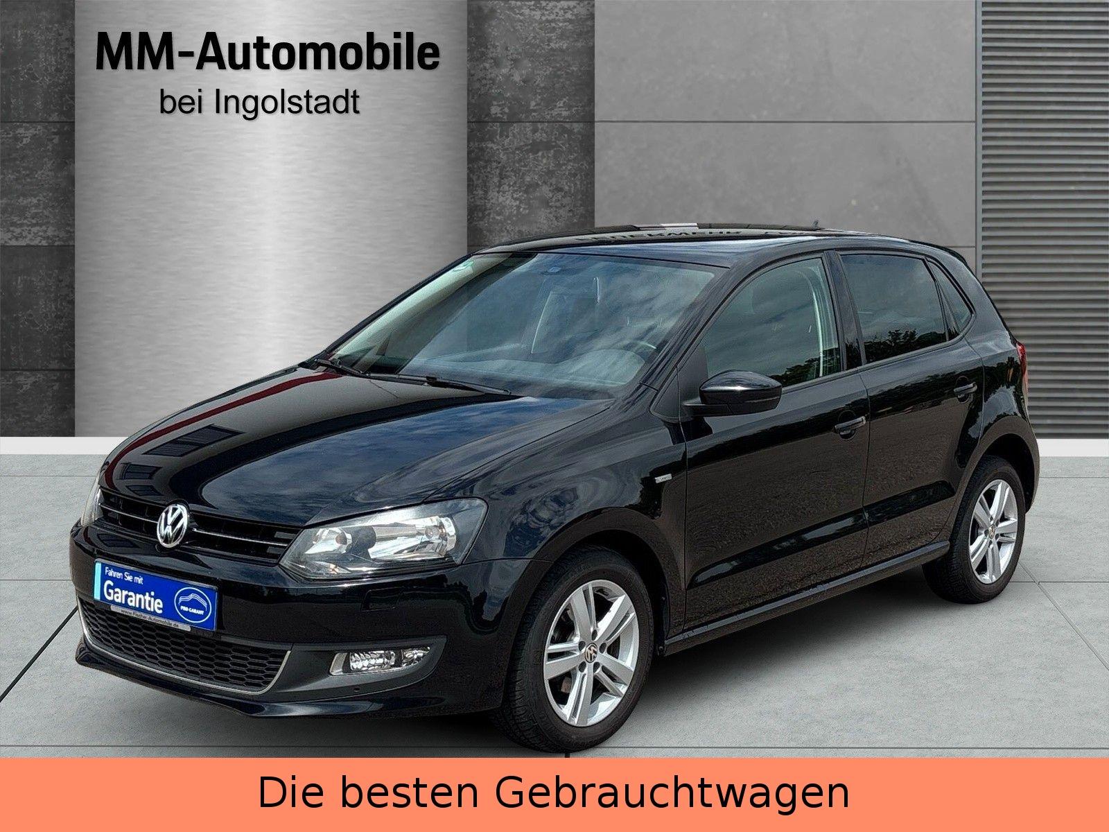 Volkswagen Polo V Match-SCHECKHEFT-TÜV03/27-TOP ZUSTAND
