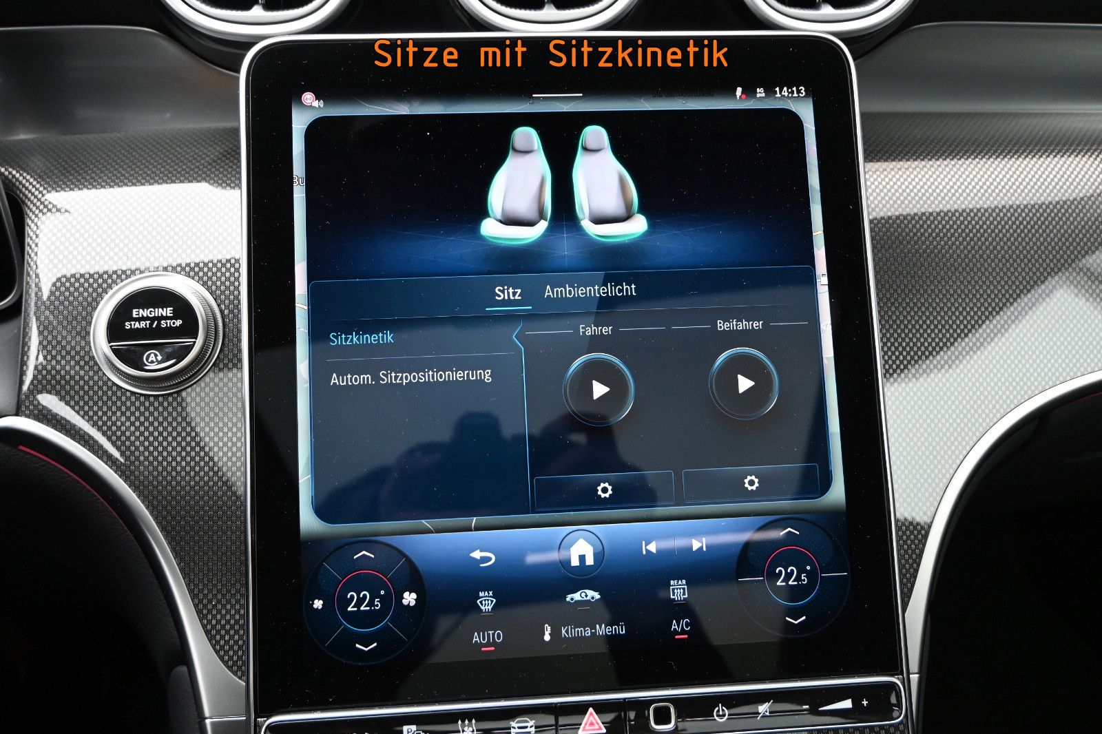 Fahrzeugabbildung Mercedes-Benz GLC 220 d 4M. °ACC°AHK°HUD°MEMO°PANO°STHZG°360°
