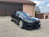 Alfa Romeo Giulia 2.9 V6 Bi-Turbo QV Sparco Keramik Akrapov - Alfa Romeo Giulia V6 Gebrauchtwagen