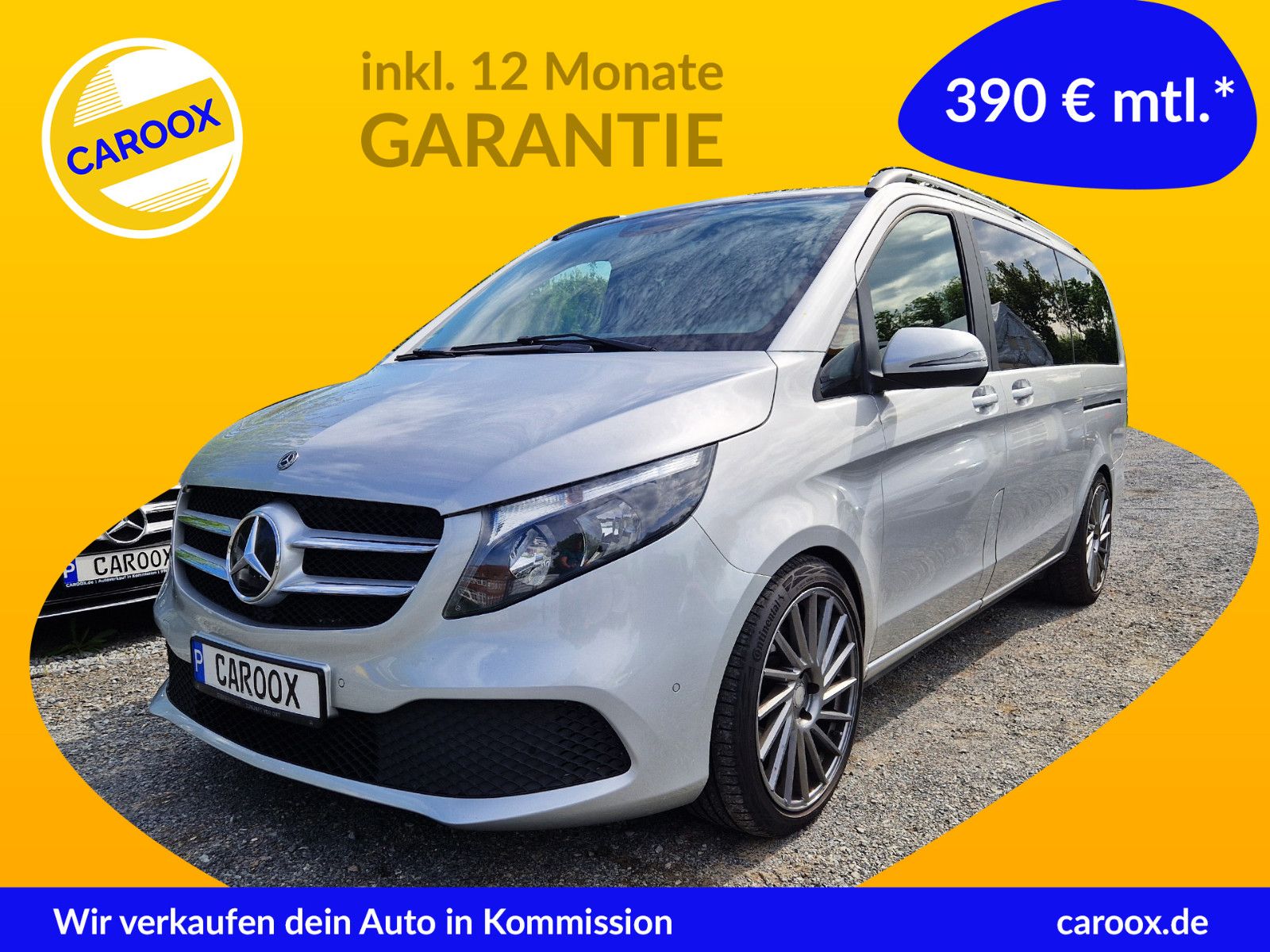 MERCEDES-BENZ V 220 EDITION lang
