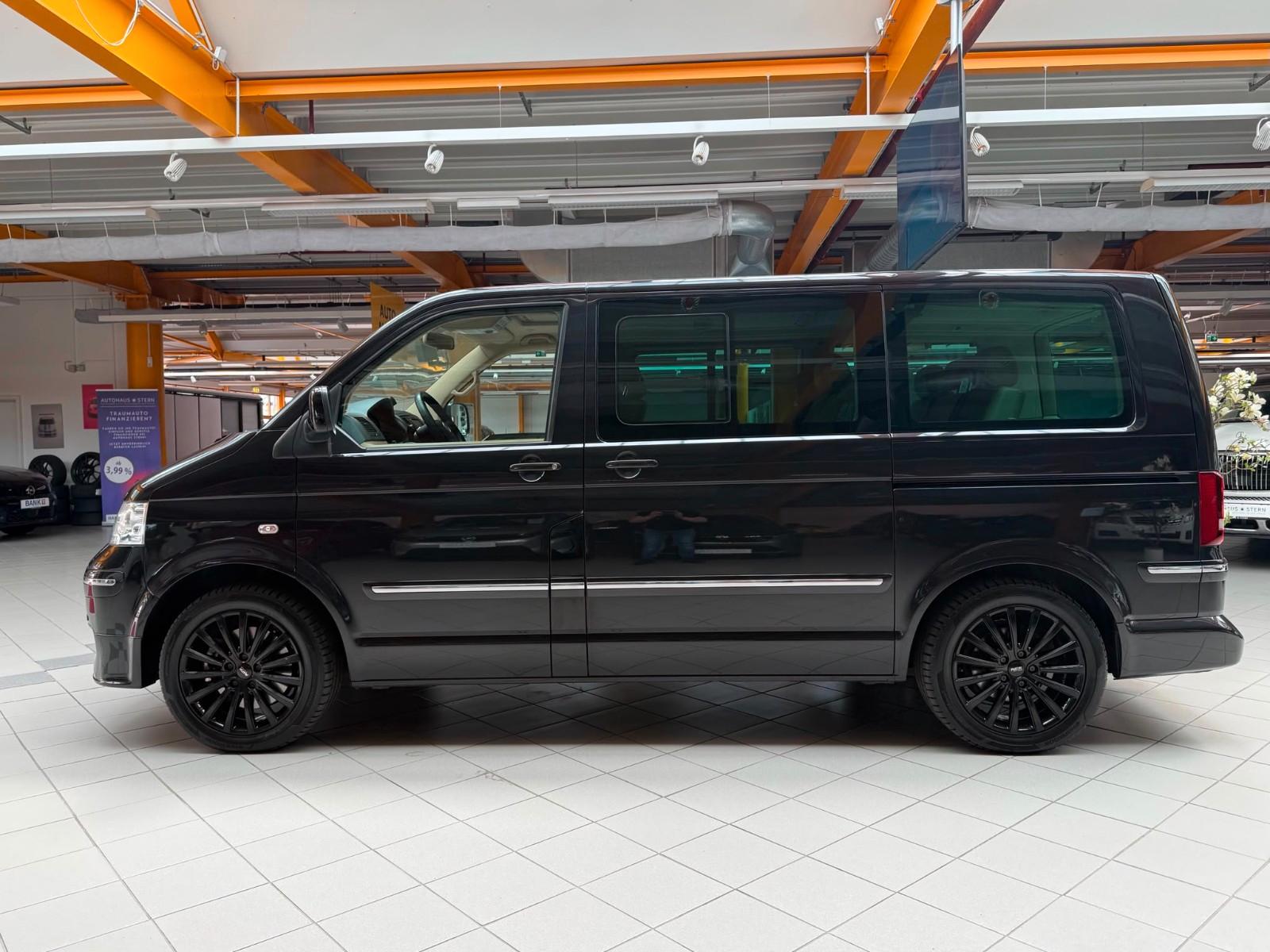 VOLKSWAGEN T5 MULTIVAN HIGHLINE 3.2 V6 235ch 4MOTION - GPL - TOIT PANORAMIQUE - PORTES ÉLECTRIQUES - GPS - CUIR/ALCANTARA
