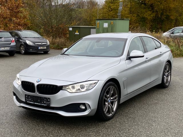 BMW 420 Baureihe 4 Gran Coupe 420 d AUTOMATIK TÜVNEU