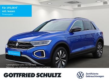 Volkswagen Leasingangebot: Volkswagen T-Roc GOAL TSI NAVI SITZHEIZUNG EINPARKHILFE LED