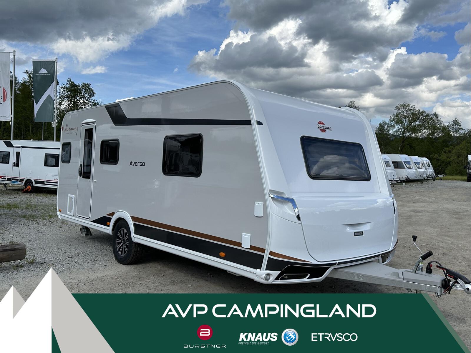 Bürstner Averso 560 TK Harmony Line | Dachklima | ATC 