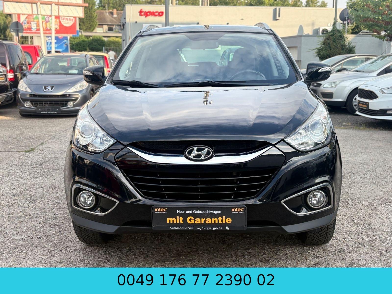 Hyundai ix35 Style 2WD*SERVICE NEU*TÜV 02-28*1.HAND*SHZ*