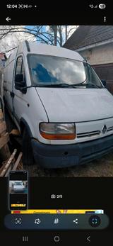 Renault Master - gebrauchte Renault Master aus dem Jahr 2000