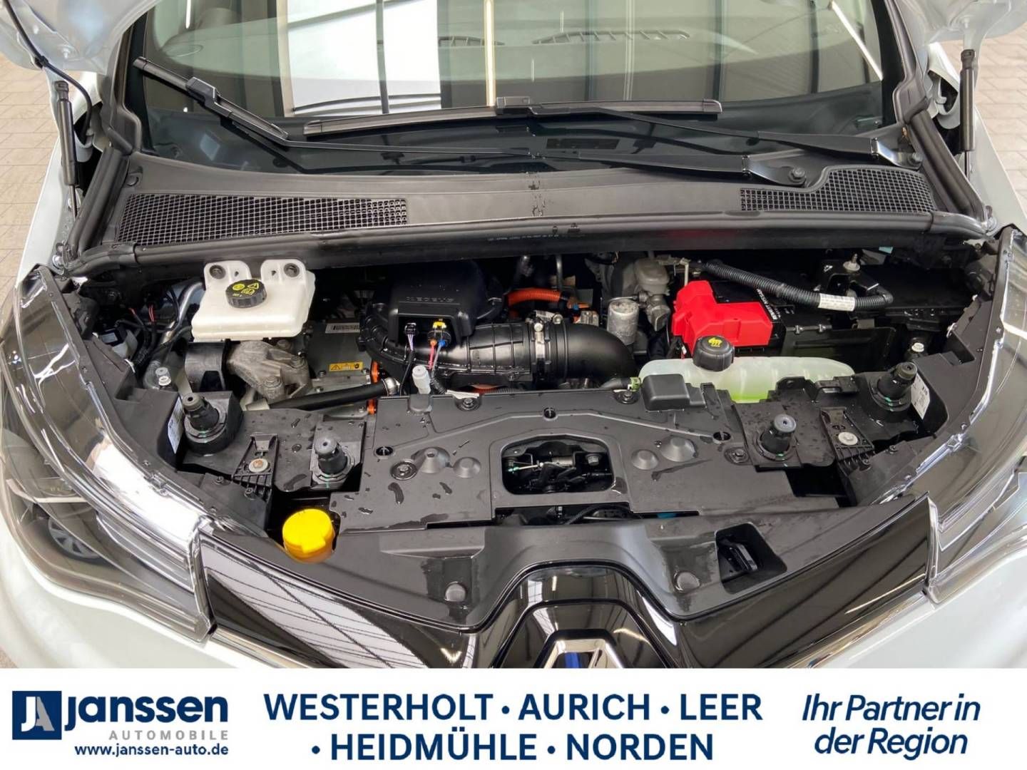Fahrzeugabbildung Renault ZOE E-Tech 100% el. EXPERIENCE (Selection) R135
