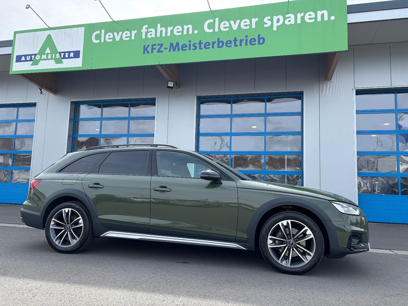 Audi A4 Allroad quattro 40 TDI MATRIX B&O PANO AHK VC