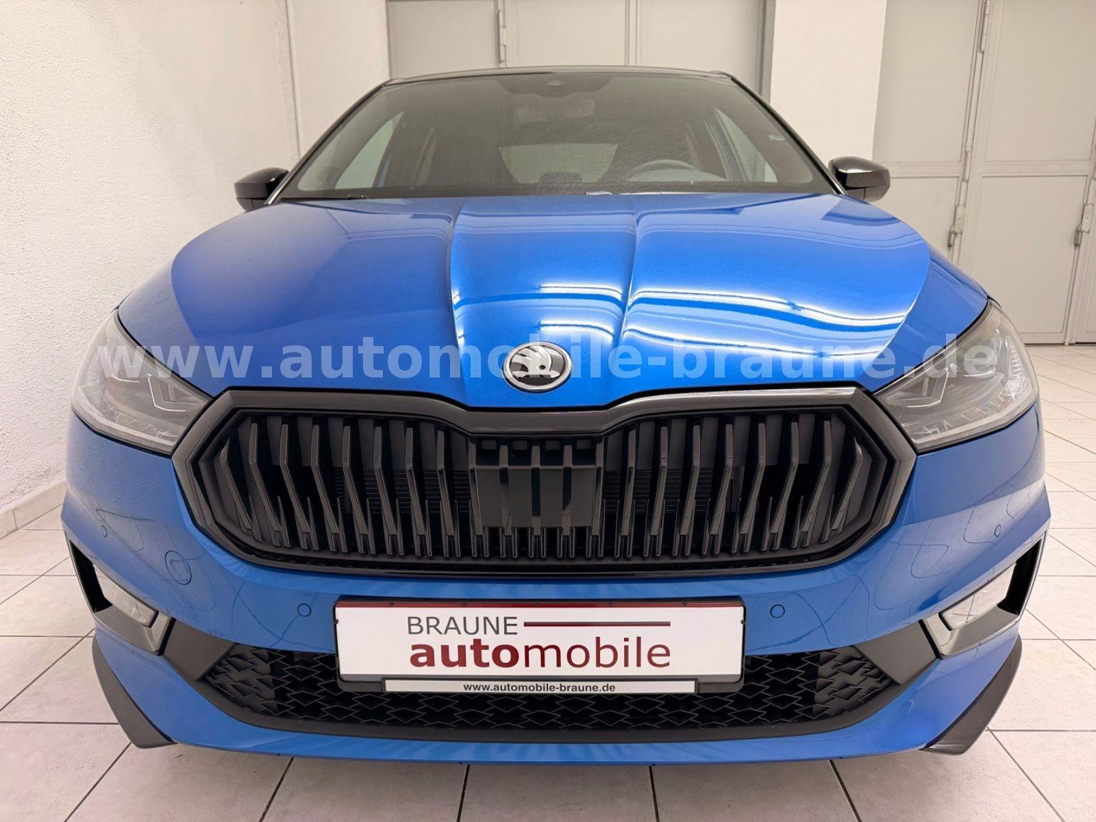 Skoda Fabia 1.5 TSI DSG MONTE CARLO*LED*APP*ASSIST*18"