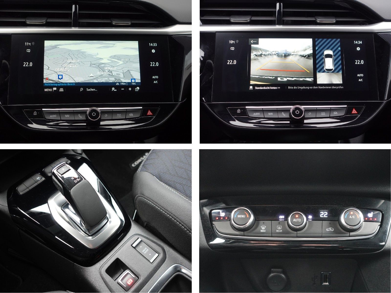 Fahrzeugabbildung Opel Corsa-e Elegance,10"Navi,Sitzhz,Kamera,11kWLader