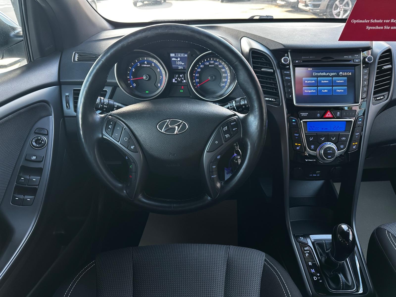 Hyundai i30 blue Passion Plus "KAMERA"NAVI"SHZ"LHZ"