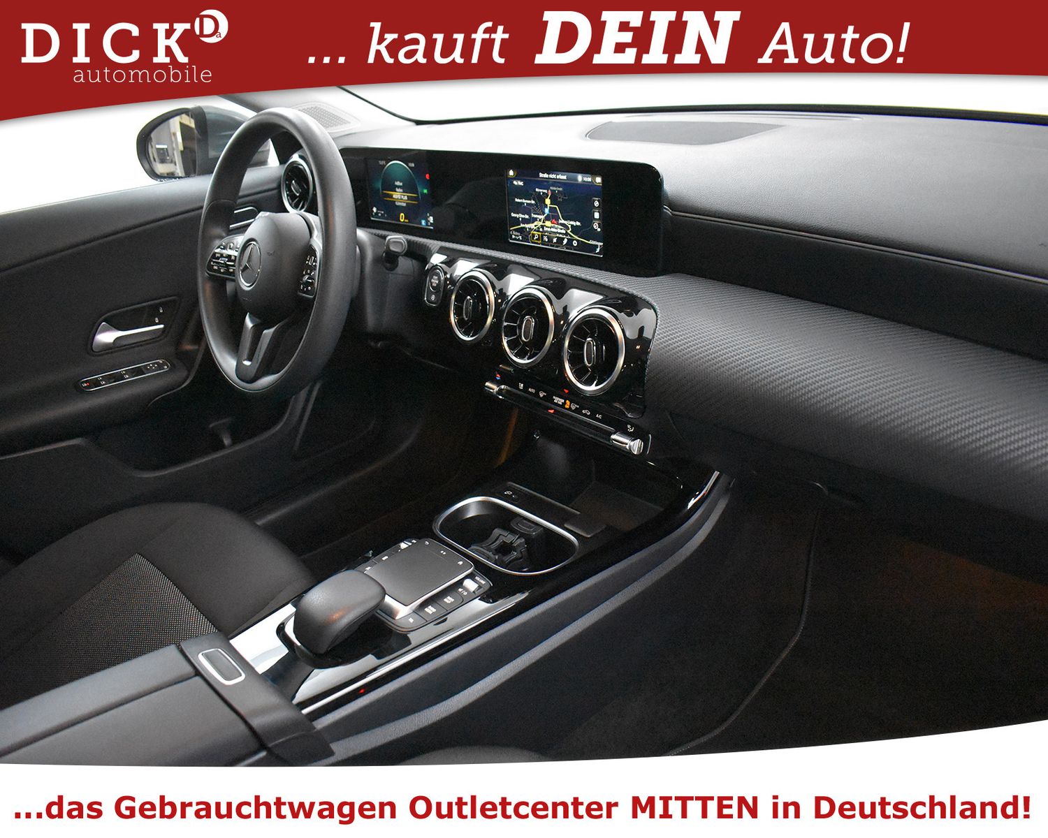 MERCEDES-BENZ CLA SB 200d 8G NAVI+SHZ+PARK+MFL+VIRTU+DAB+TEMP - Image 12