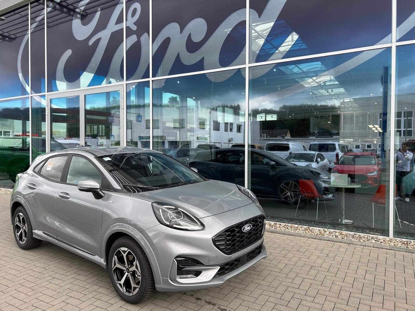 Ford Puma ST-LINE MHEV *AHK *GJR