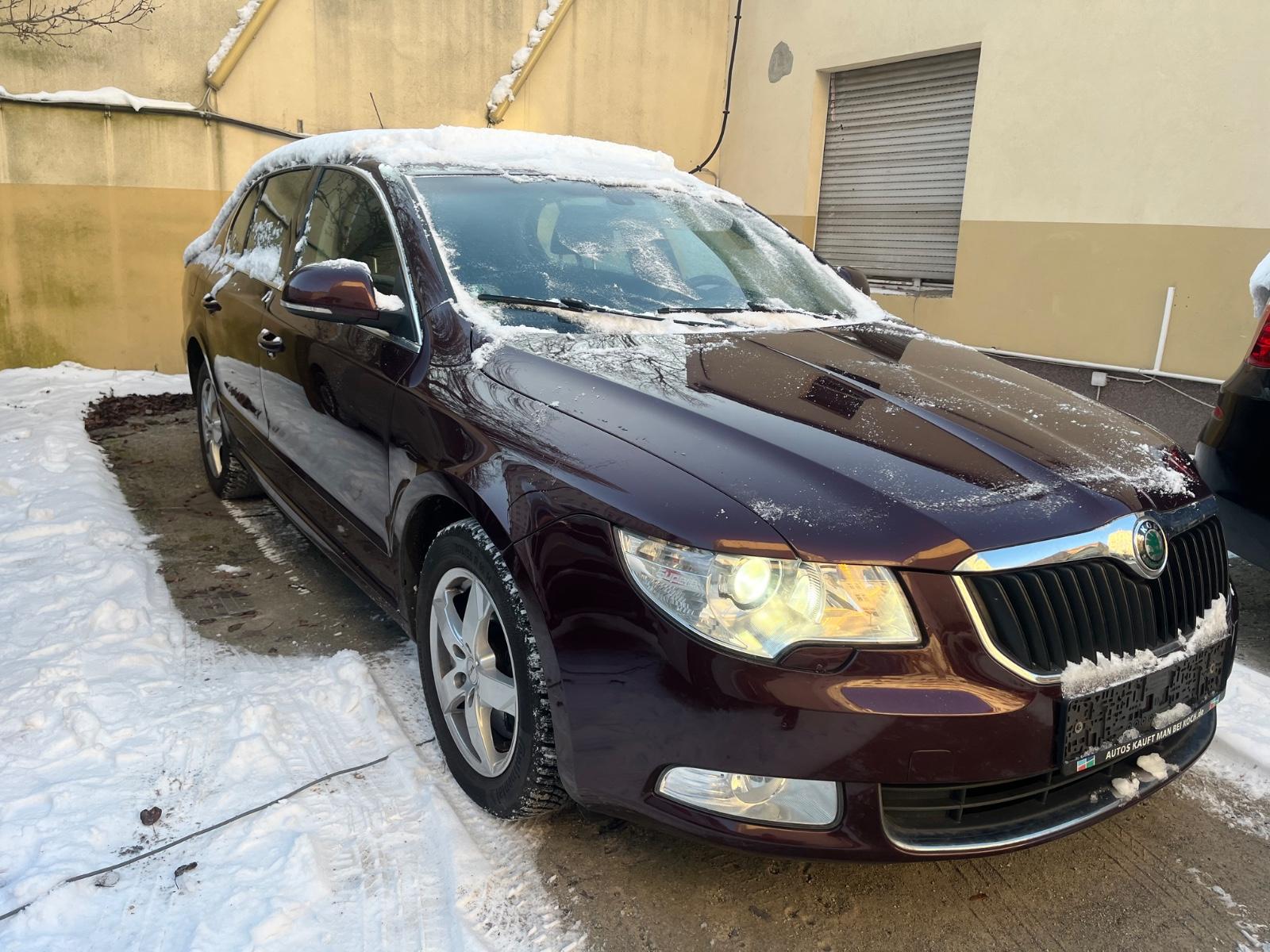 Skoda Superb 1.8 TSI DSG Ambition