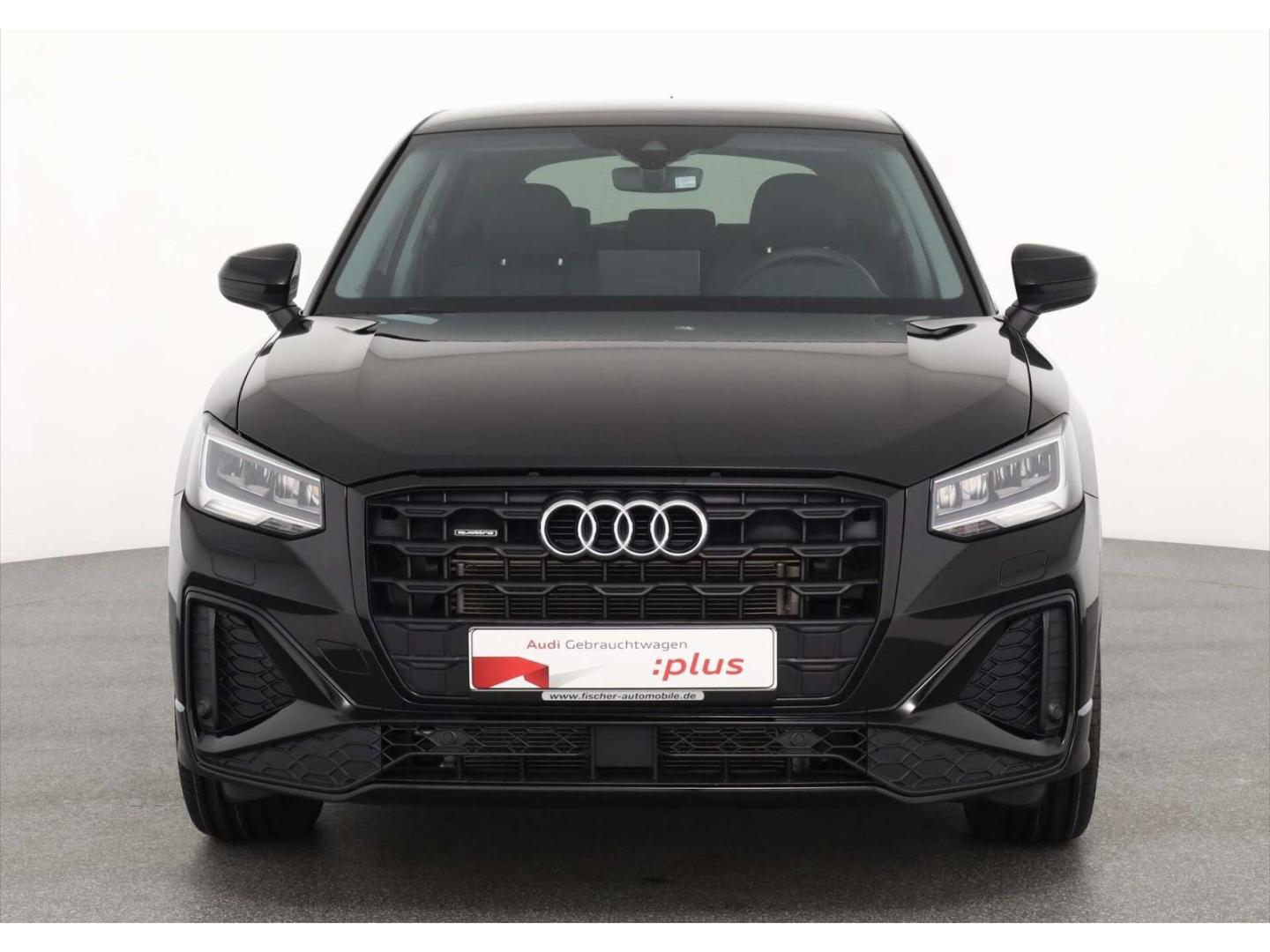 Audi Q2 40 TFSI quattro S line AHK/SH/RFK/LED/NAV, миниатюра 3