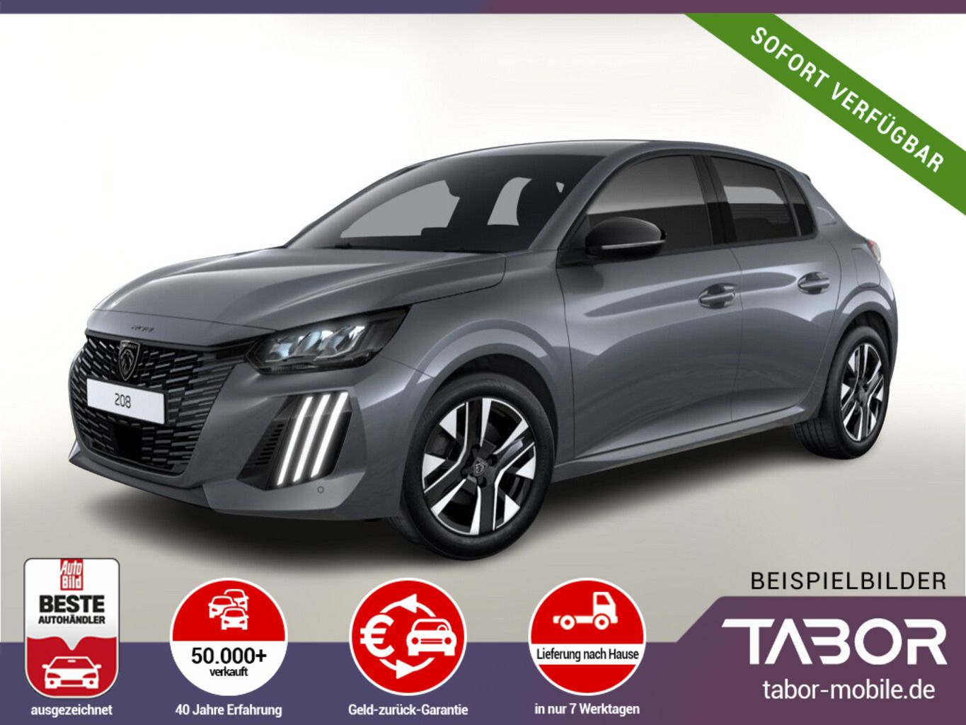 Peugeot 208 Allure Nav 360° SHZ TotW 2xPDC UVP-33%*
