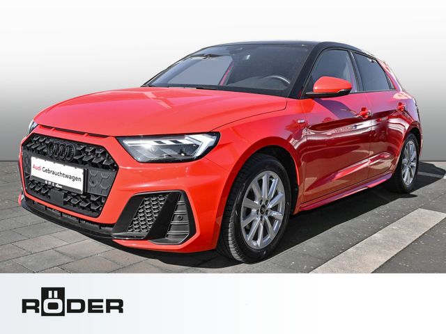 Audi A1 Sportback 25 TFSI S line LED Sitzh. PDC