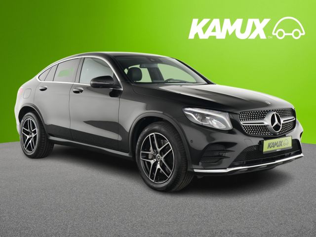 Mercedes-Benz GLC 250 d 4M Coupe 9G-tronic AMG Line+LED+NAVI