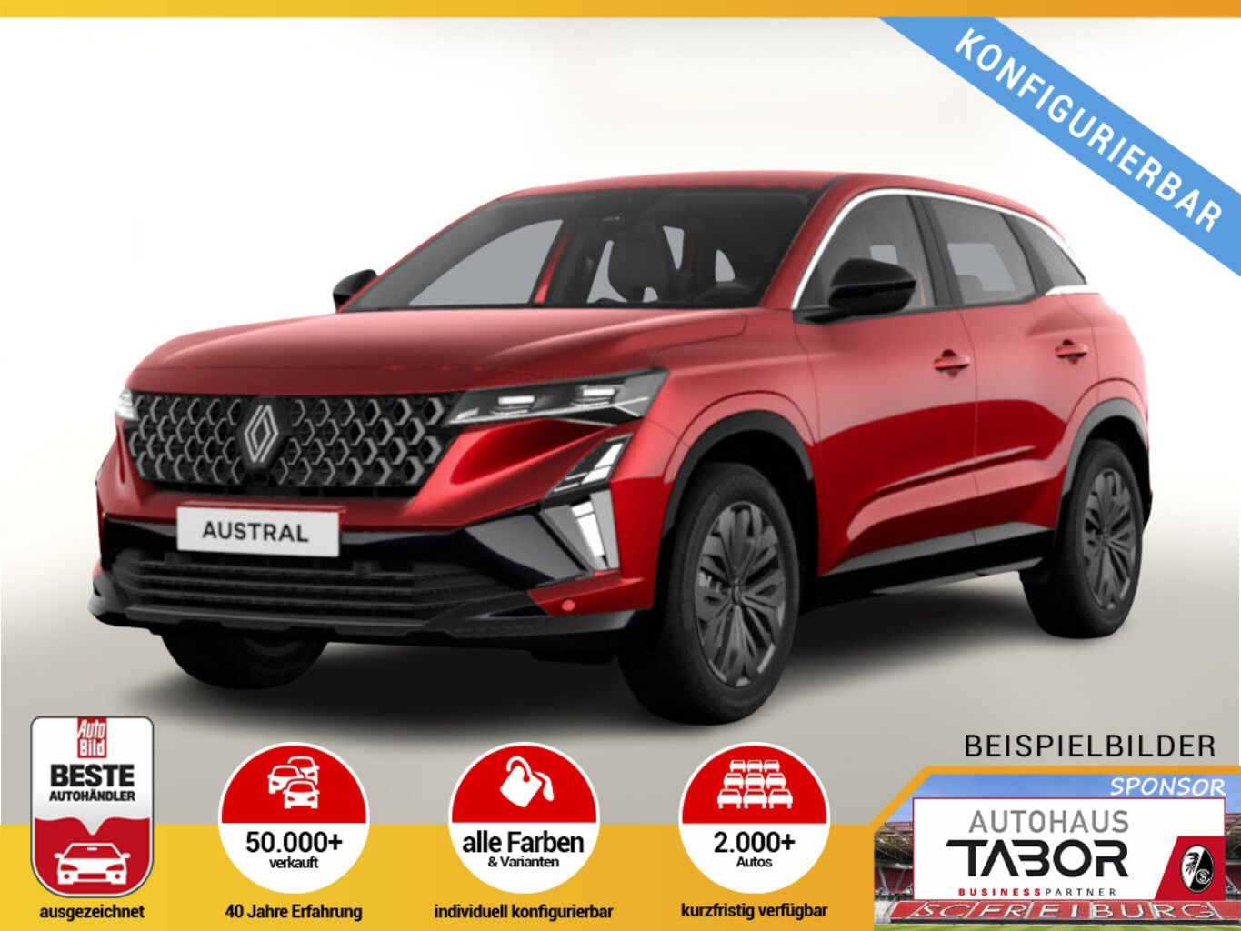 Renault AUSTRAL Evolution Full Hybrid E-Tech UVP-12%*