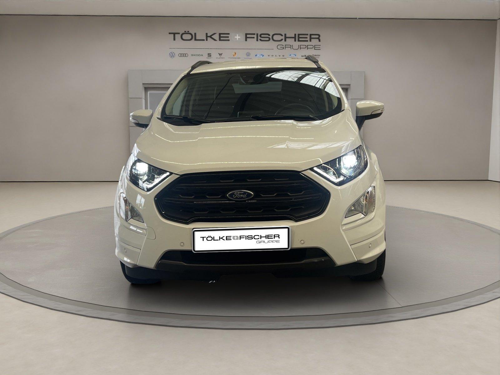 Ford EcoSport 1.0 EcoBoost ST-Line Kam. Navi KeyLess