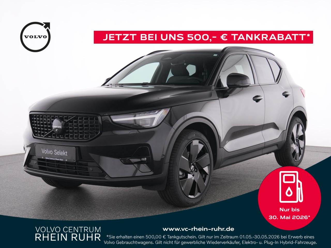 Volvo XC40 B3 Plus Black Edition +AHK+360°KAM+LICHTPAK