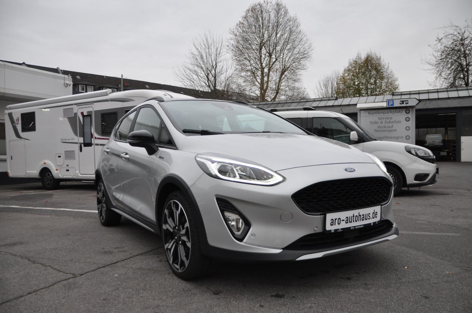 Ford Fiesta Active X