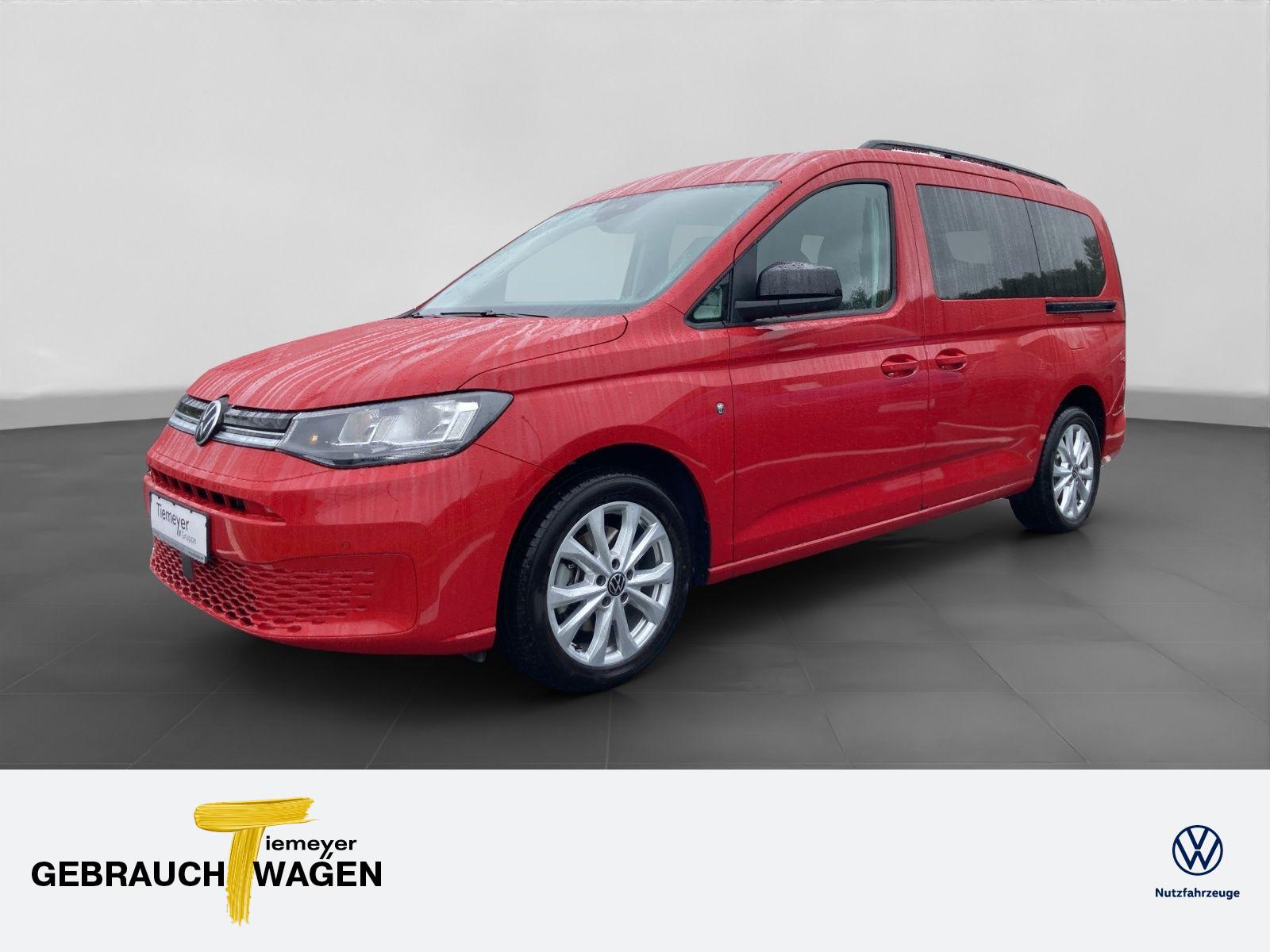 Volkswagen Caddy Maxi TSI DSG LIFE 7-SITZE AHK NAVI ACC