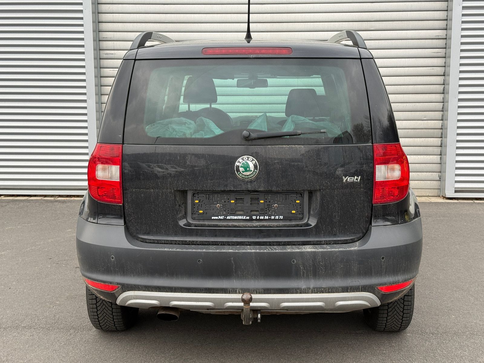 Fahrzeugabbildung SKODA Yeti Ambition Plus Edition AHK SHZ PDC GRA Klima