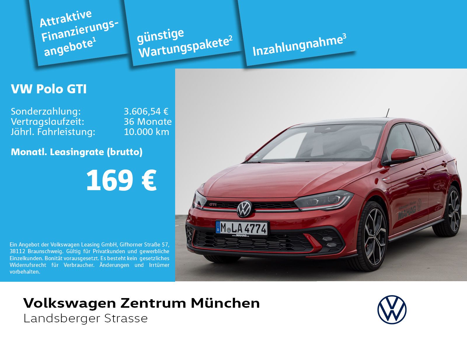Volkswagen Polo GTI 2.0 TSI ACC IQ.Light IQ.Drive Navi Park imagem 2