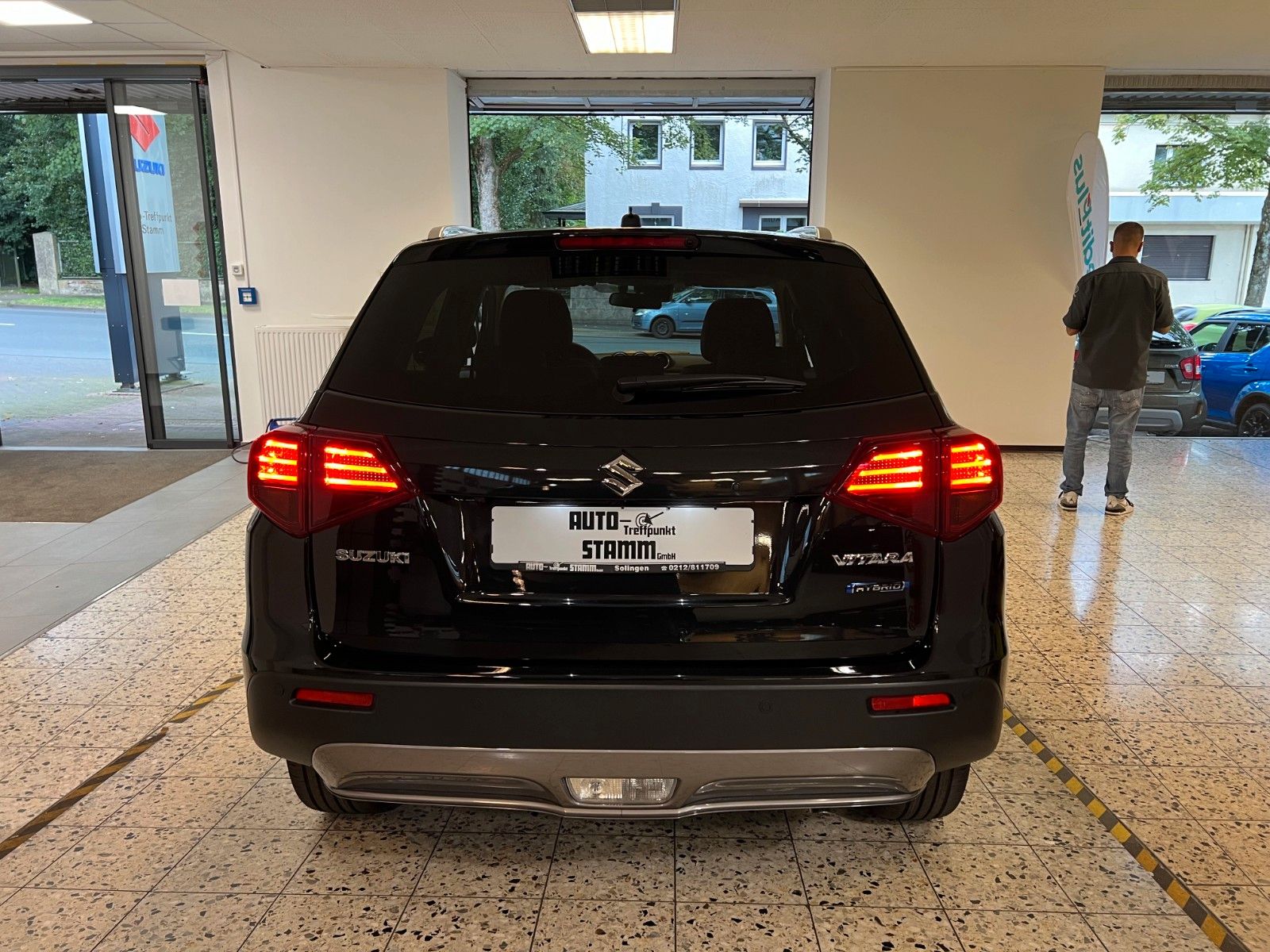 Fahrzeugabbildung Suzuki Vitara 1.5 Comfort+ Allgrip AGS ACC