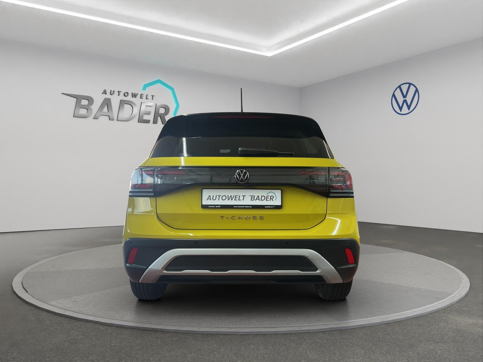 Volkswagen T-Cross Life 1.0 l TSI Navi ACC RFK, миниатюра 5