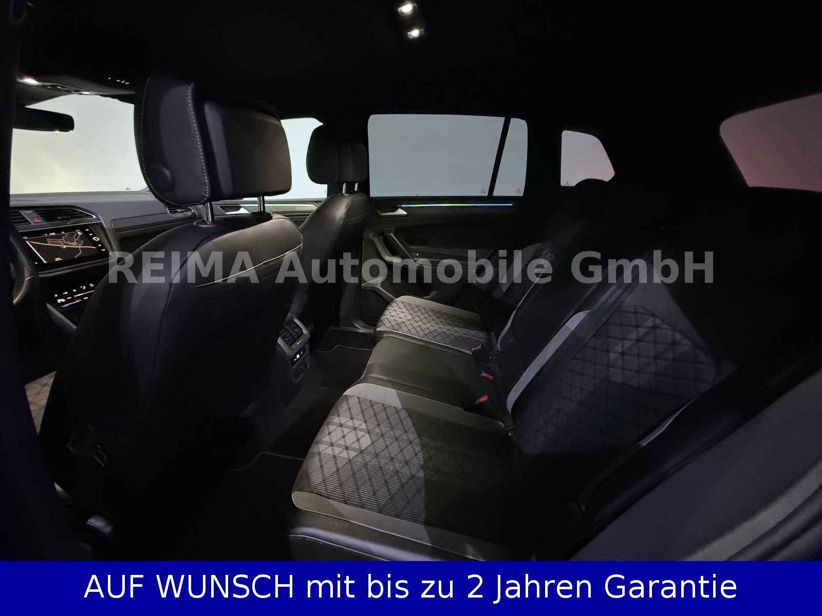 Fahrzeugabbildung Volkswagen Tiguan 2,0i R-Line 4Motion, ACC, AHK, Kamera