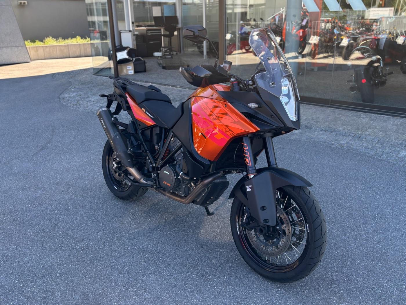 KTM 1190 Adventure, Remus Endschalldämpfer