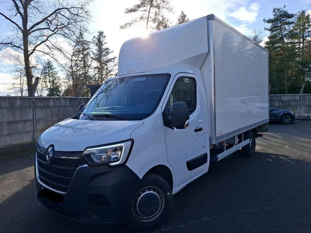 Renault Master Blue DCI 145/Koffer/ Ladebordwand/HU neu