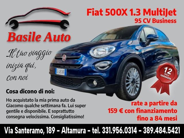 Fiat 500X 1.3 MultiJet 95 CV Business