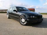 BMW Bmw e46 320iA M54 Touring Saphire Schwarz ... - BMW 320 aus 2001: Kombi