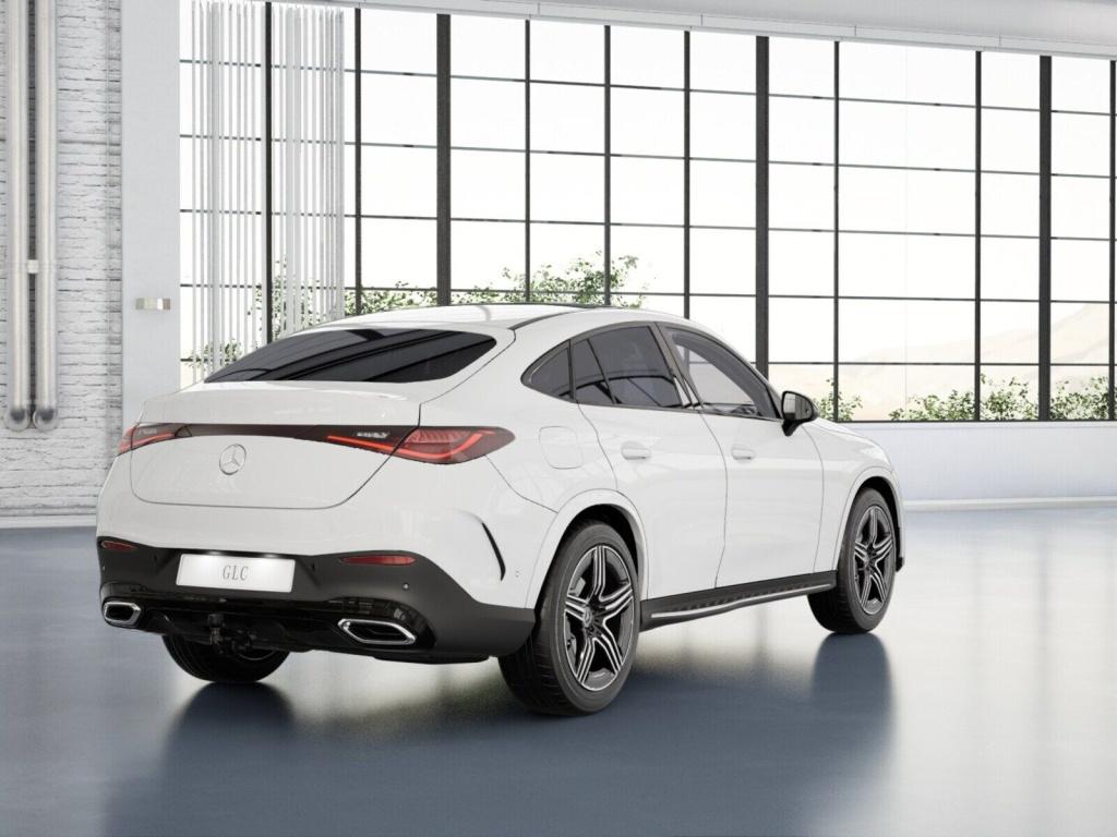 Mercedes-Benz GLC 300 d 4M Coupé AMG-Sport/Pano/AHK/Night/20'
