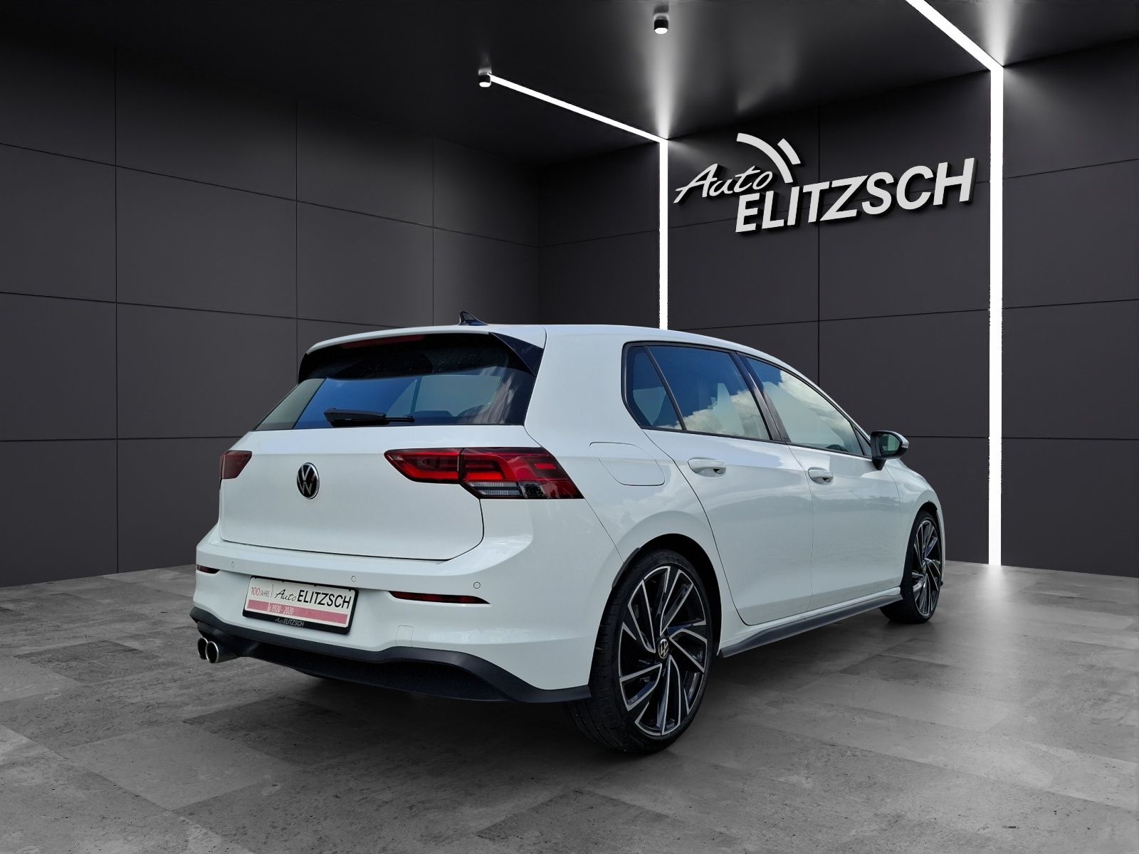 Fahrzeugabbildung Volkswagen Golf VIII GTD LEDplus Navi AID ACC PDC SH 19"