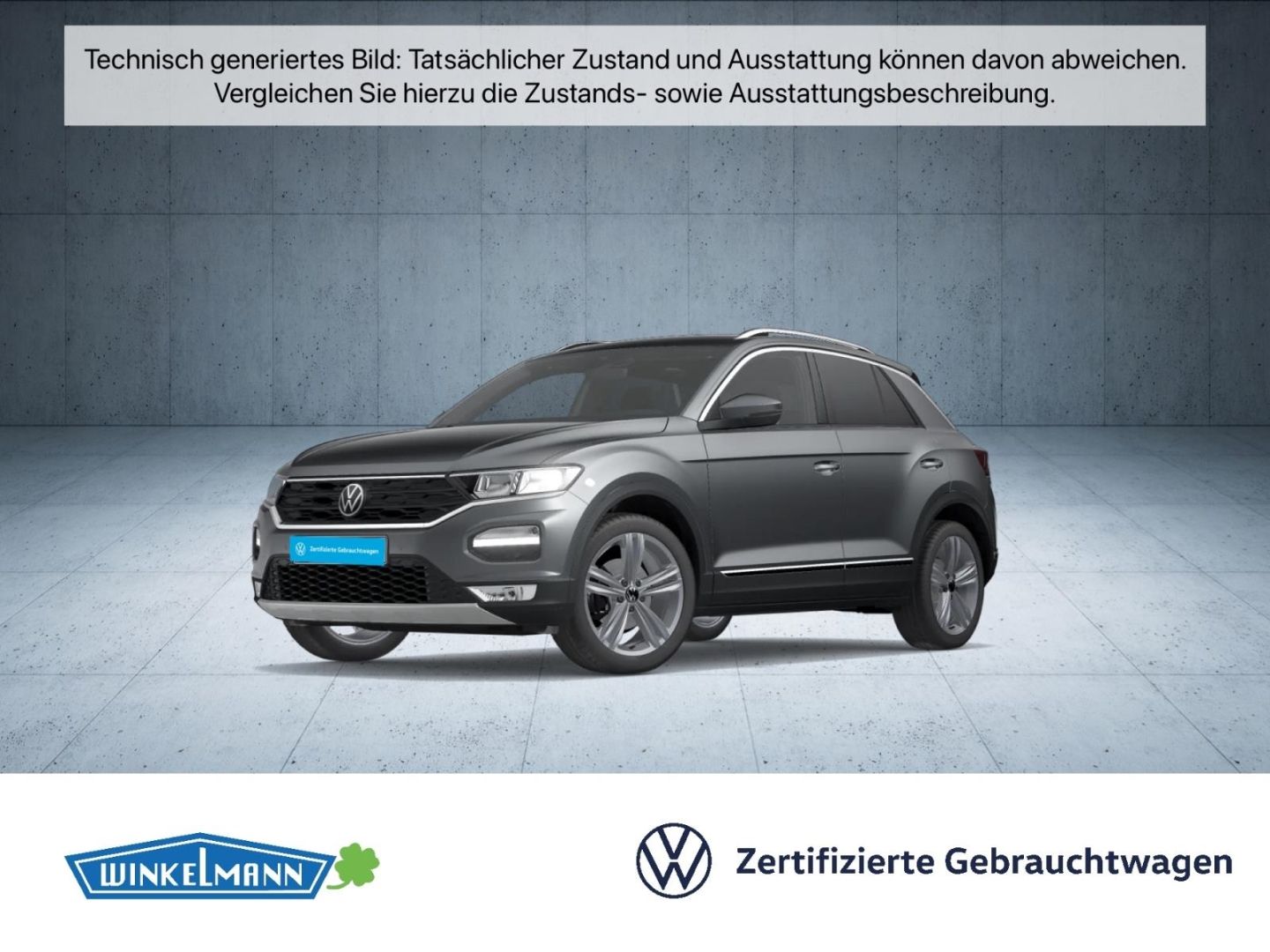 Volkswagen T-Roc Sport 1.5 TSI DSG Sport AHK NAVI KAMERA