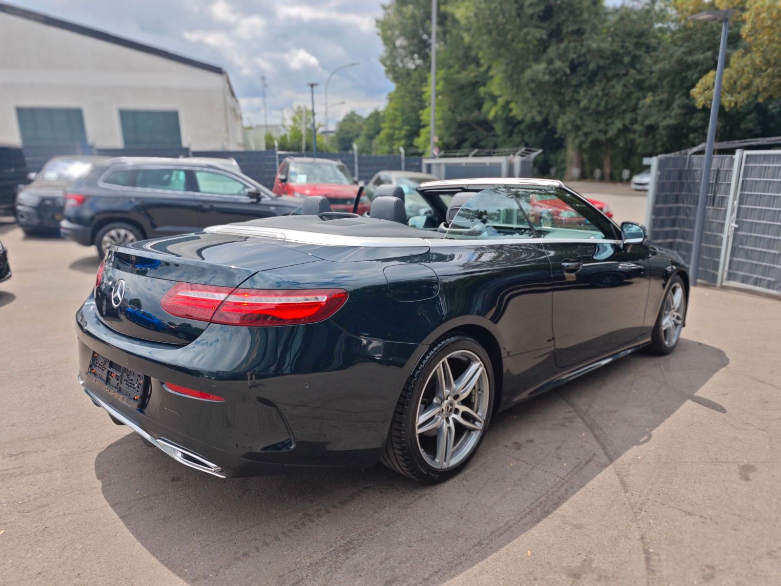 Mercedes-Benz E 220 CABRIO AMG-LINE*BURMESTER*KAMERA*AIRSCARF*