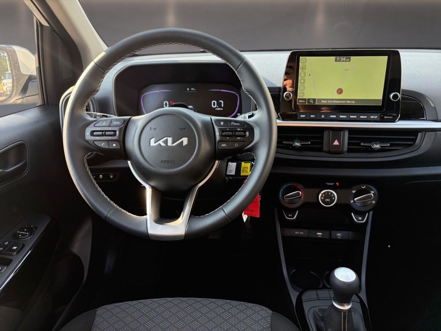 Fahrzeugabbildung Kia Picanto Core 1.0 Navi Spurhalteass. Fernlichtass