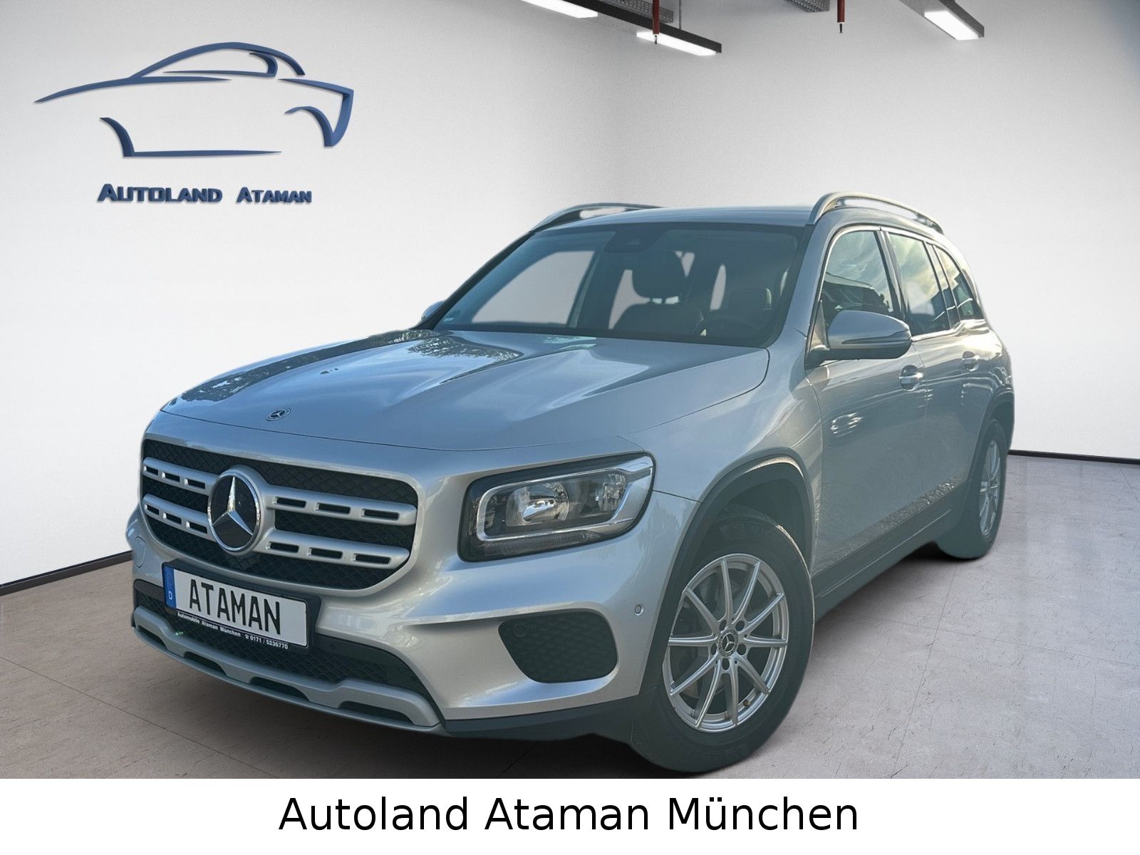Mercedes-Benz GLB 200d Autom/ Navi / Leder / Tempo / Cam /AHK