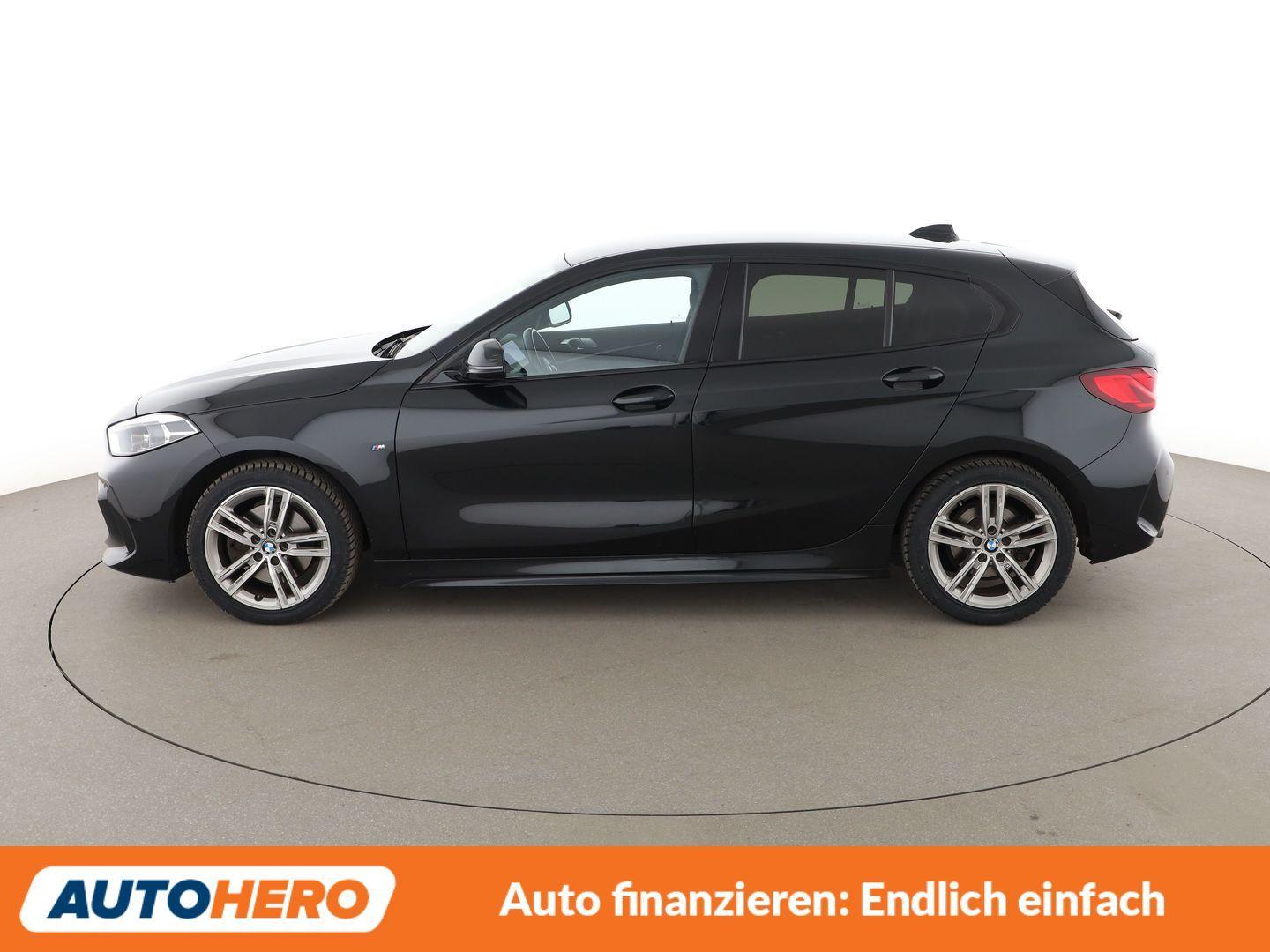 BMW 1er 118i M Sport Aut.*NAVI*TEMPO*PDC*SHZ*ALU*