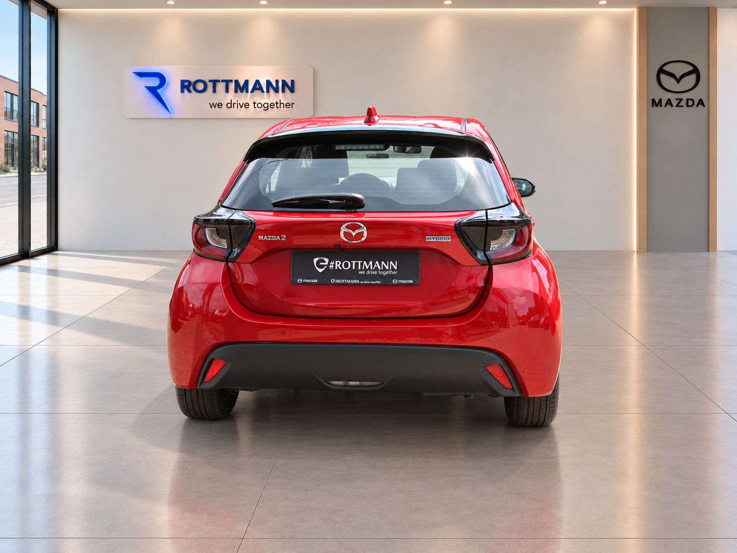 Mazda 2 Hybrid - Bild 4