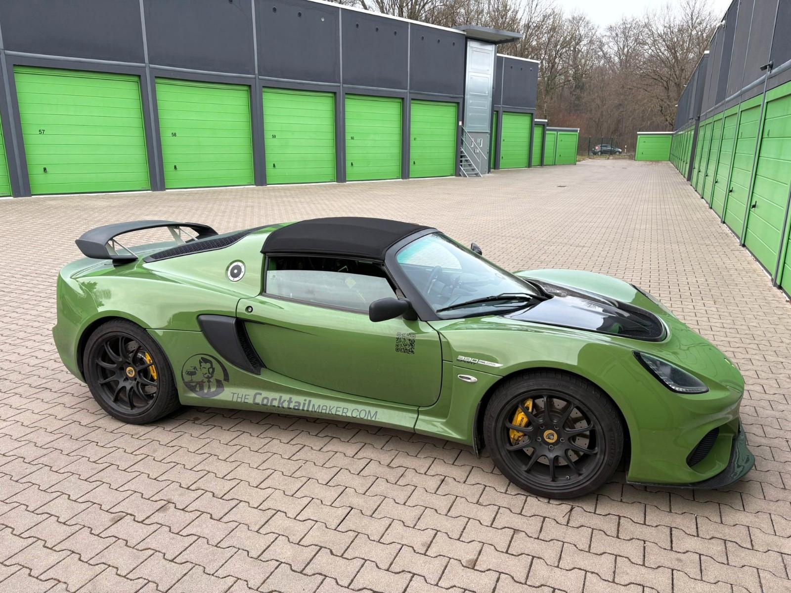 Lotus Exige 390 Final Edition - Service neu