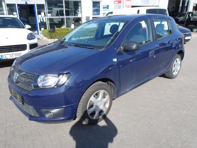 Dacia Sandero II Ambiance Heckschaden