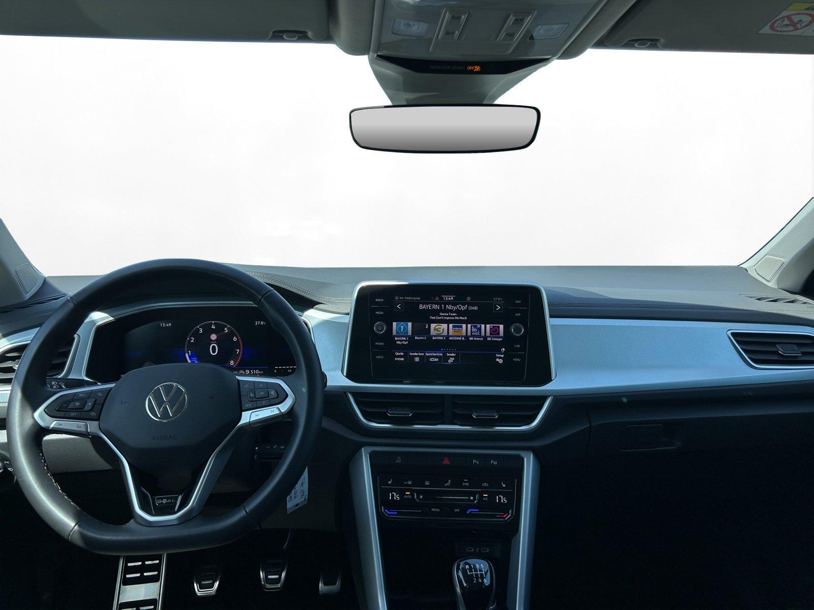 Volkswagen T-Roc 1.0 TSI GOAL NAVI LED SITZHEIZUNG, миниатюра 12